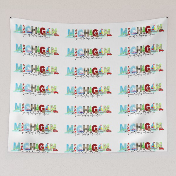 Item preview, Michigan Great Lakes Adventure designed and sold by JoyfulDaisy.