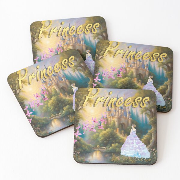 Item preview, PRINCESS IN HER FAIRYTALE KINGDOM designed and sold by FAMILY DYNASTY.