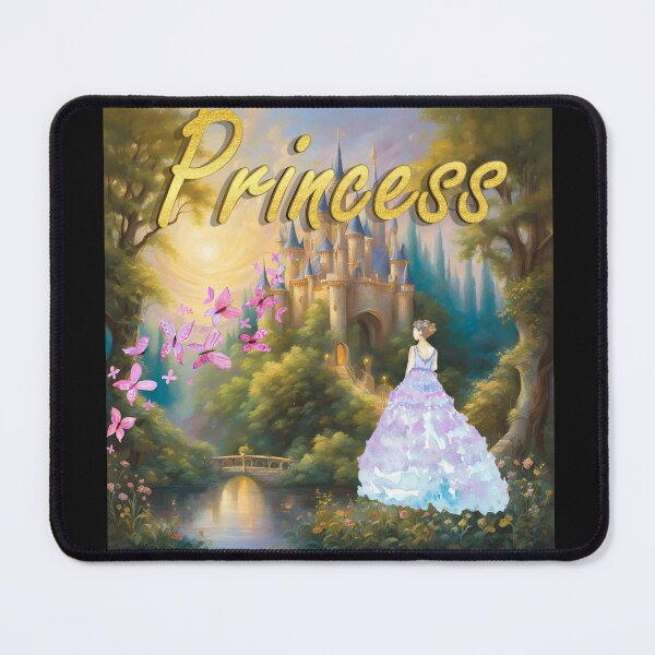 Item preview, PRINCESS IN HER FAIRYTALE KINGDOM designed and sold by FAMILY DYNASTY.