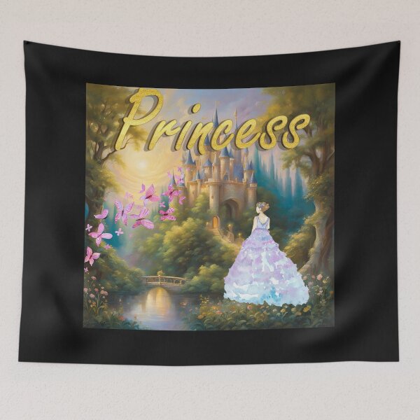Item preview, PRINCESS IN HER FAIRYTALE KINGDOM designed and sold by FAMILY DYNASTY.