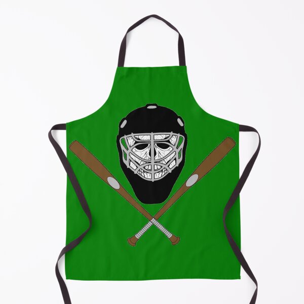 Item preview, Baseball Jolly Roger (Green) designed and sold by MurpheusTech.
