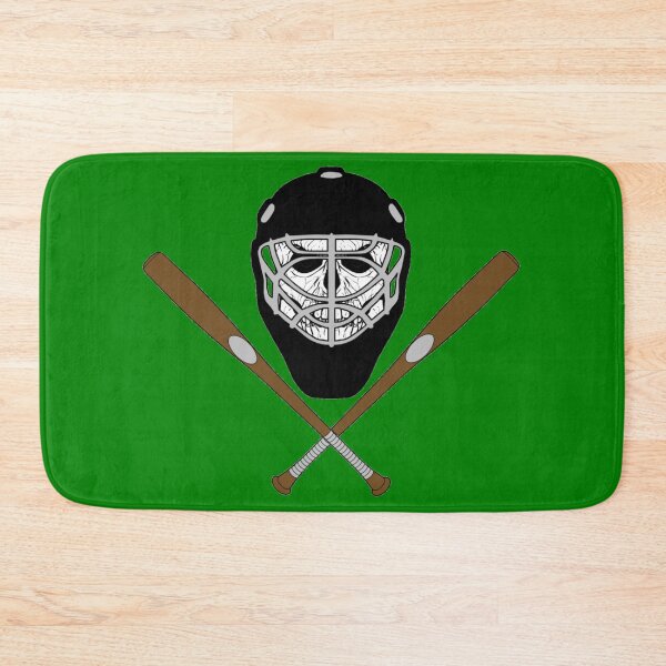 Item preview, Baseball Jolly Roger (Green) designed and sold by MurpheusTech.