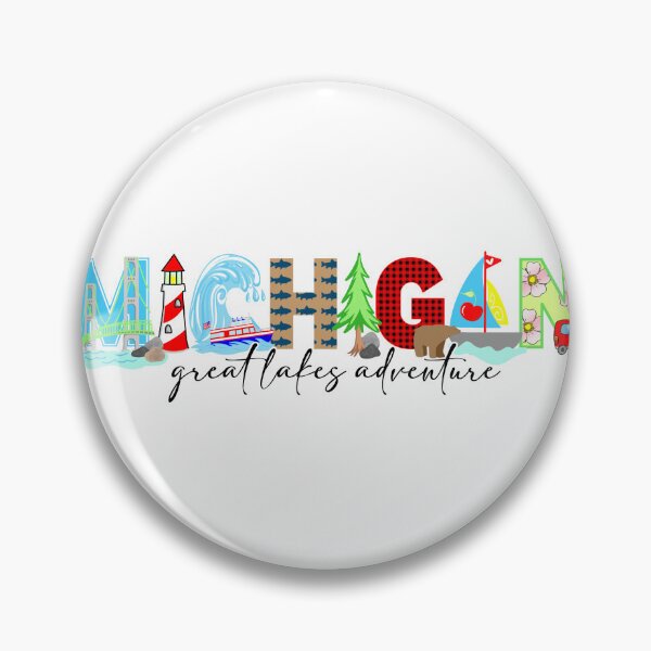 Item preview, Michigan Great Lakes Adventure designed and sold by JoyfulDaisy.