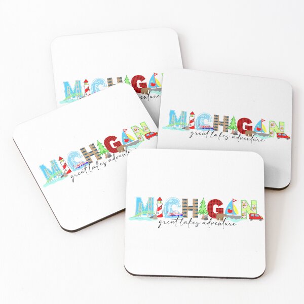 Item preview, Michigan Great Lakes Adventure designed and sold by JoyfulDaisy.