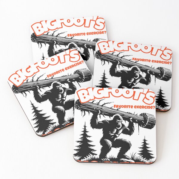 Item preview, Bigfoot Squat designed and sold by AndromedaFlyby.