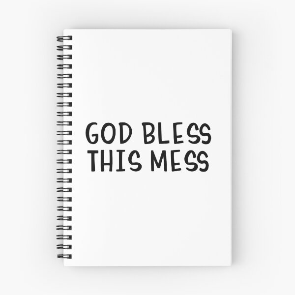 Item preview, God bless this mess designed and sold by allthetees.