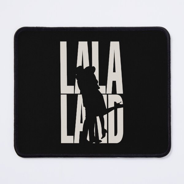 Item preview, La La Land minimalist movie inspiration white designed and sold by LapinMagnetik.
