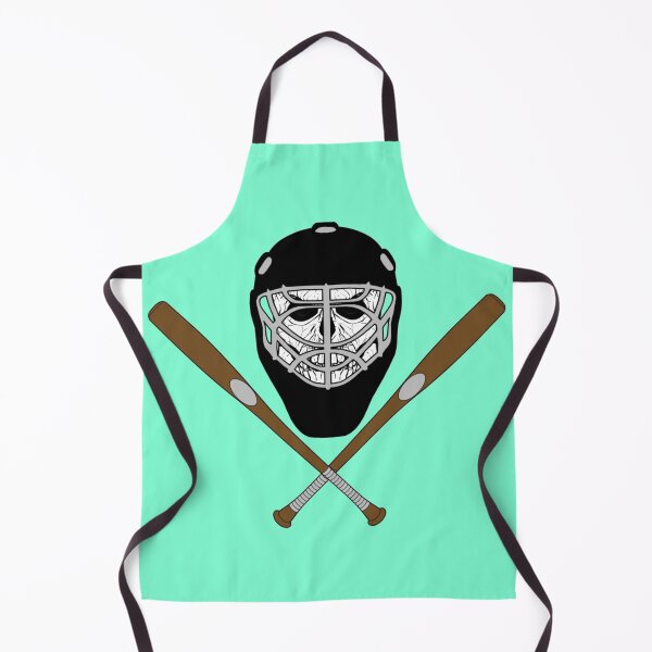 Item preview, Baseball Jolly Roger (Aquamarine) designed and sold by MurpheusTech.