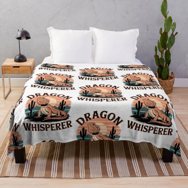 Item preview, Bearded Dragon Whisperer Desert Retro designed and sold by Taans-Creation.