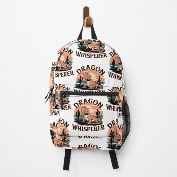 Item preview, Bearded Dragon Whisperer Desert Retro designed and sold by Taans-Creation.