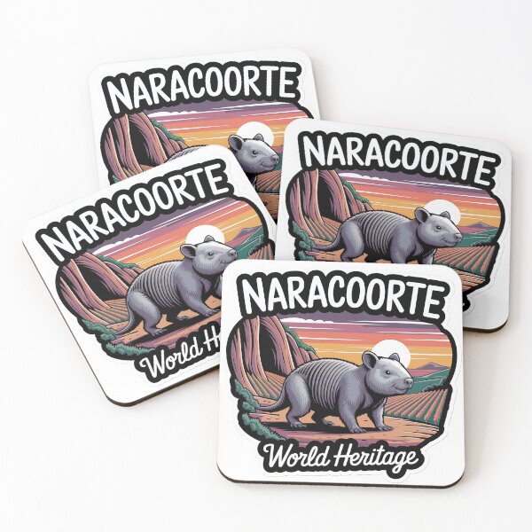 Item preview, Naracoorte caves wombat designed and sold by Random Designs.