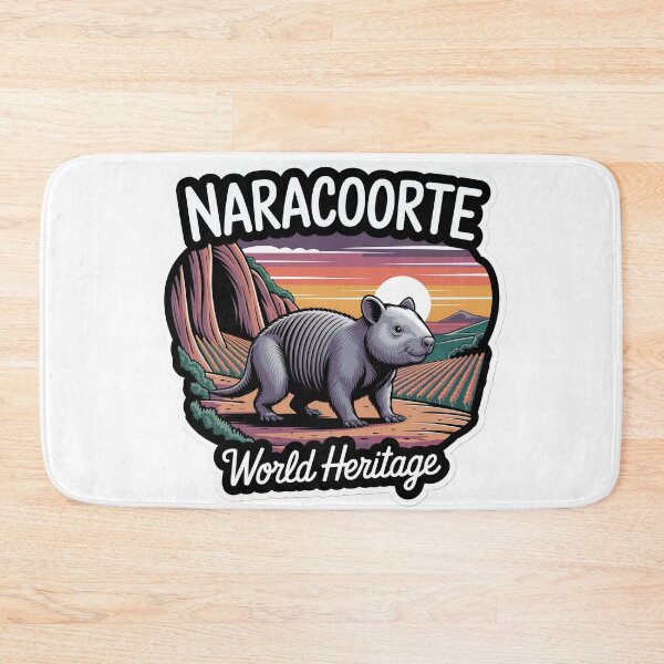 Item preview, Naracoorte caves wombat designed and sold by Random Designs.