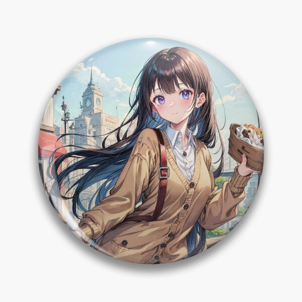 Item preview, Kahoshi Shihoko designed and sold by iloveanimechibi.