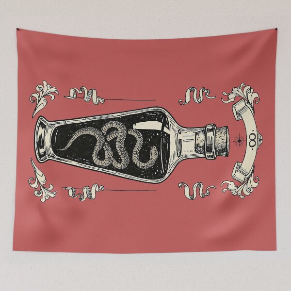 Item preview, Snake Oil | Ouroboros designed and sold by Space Hyenas.
