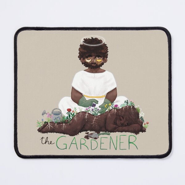 Item preview, Jesus the Gardener designed and sold by Ellora Elkalyn.