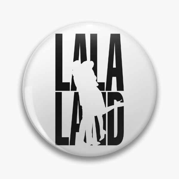 Item preview, La La Land minimalist movie inspiration black designed and sold by LapinMagnetik.