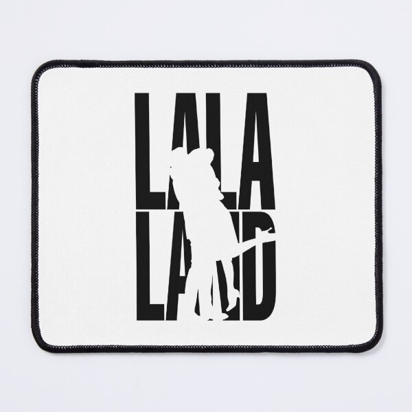 Item preview, La La Land minimalist movie inspiration black designed and sold by LapinMagnetik.