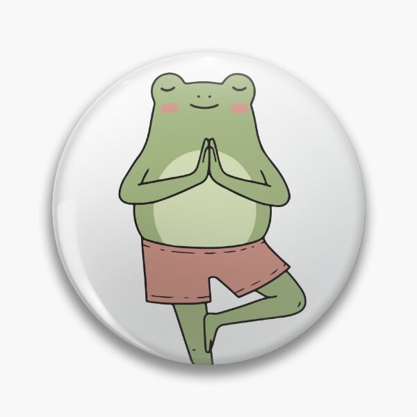 Item preview, Happy Frog designed and sold by Space Hyenas.