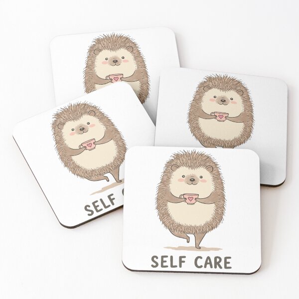 Item preview, Hedgehog Tea Party designed and sold by Space Hyenas.