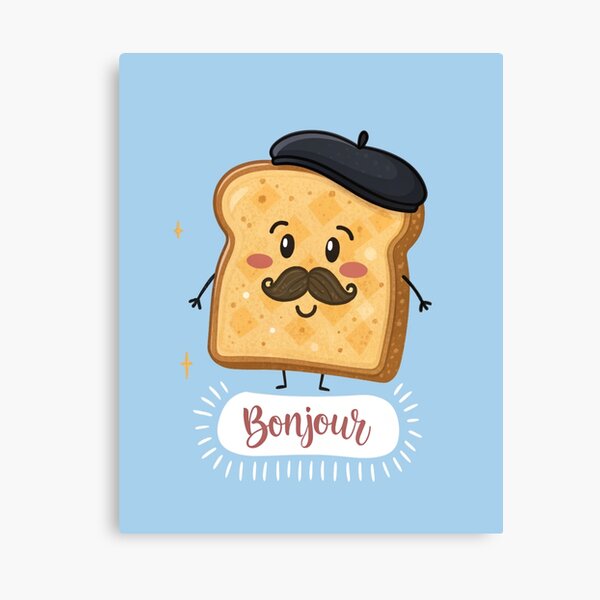 Artikel-Vorschau von Französischer Toast, designt und verkauft von Lydyb-creations.