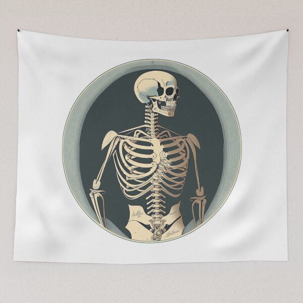 Item preview, Vintage skeleton designed and sold by PrintCreations9.