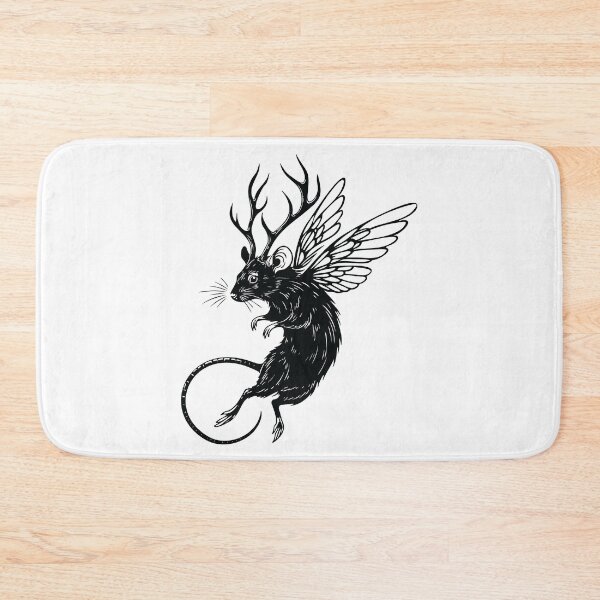 Item preview, The Whispering Wolpertinger l folklore designed and sold by Space Hyenas.