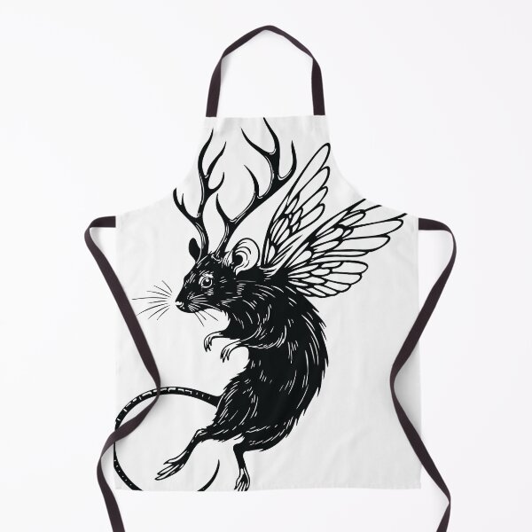 Item preview, The Whispering Wolpertinger l folklore designed and sold by Space Hyenas.