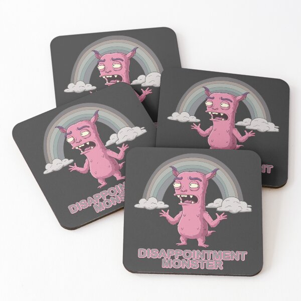 Item preview, Disappointment Monster l BIG MOUTH l Pink Monster l Funny T-shirt Gift designed and sold by Space Hyenas.