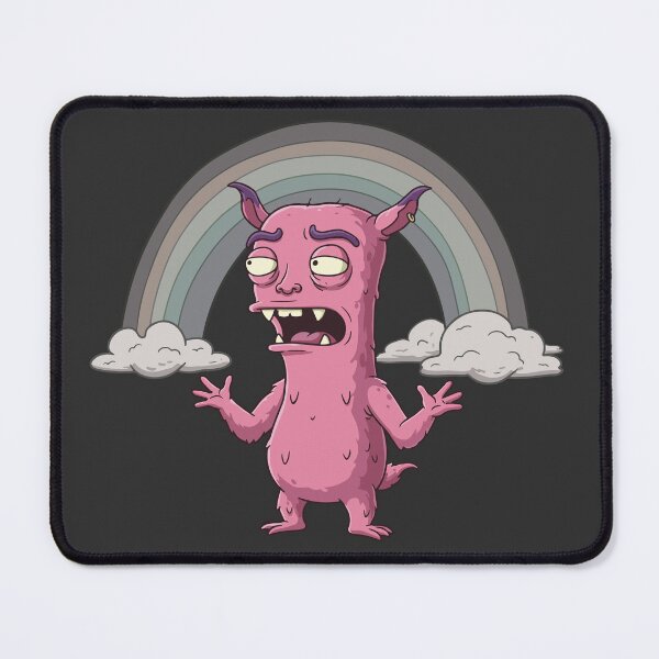 Item preview, Disappointment Monster l BIG MOUTH l Pink Monster l Funny T-shirt Gift designed and sold by Space Hyenas.