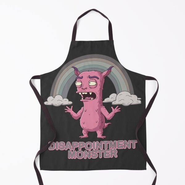 Item preview, Disappointment Monster l BIG MOUTH l Pink Monster l Funny T-shirt Gift designed and sold by Space Hyenas.