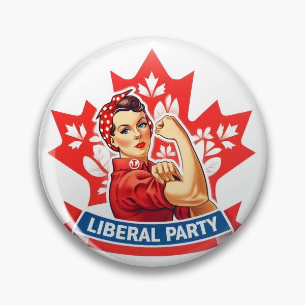 Item preview, Liberal Party, Canada Labor Liberal Party designed and sold by vectcd.