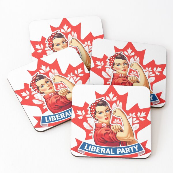 Item preview, Liberal Party, Canada Labor Liberal Party designed and sold by vectcd.