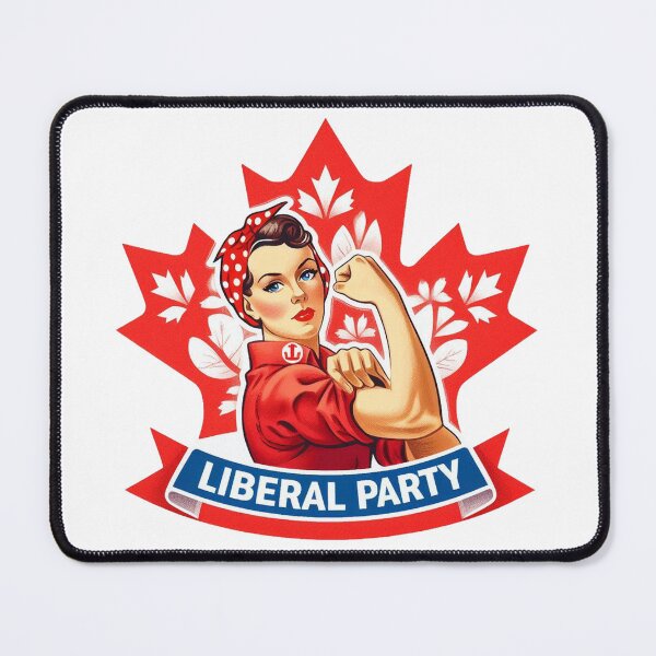 Item preview, Liberal Party, Canada Labor Liberal Party designed and sold by vectcd.