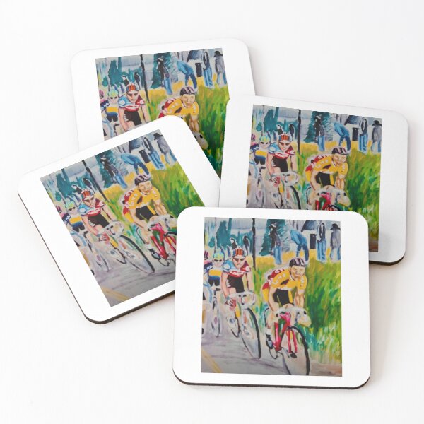 Item preview, Cycles of Art the Peloton designed and sold by KarenHawkes3.