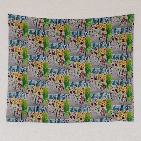 Item preview, Cycles of Art the Peloton designed and sold by KarenHawkes3.