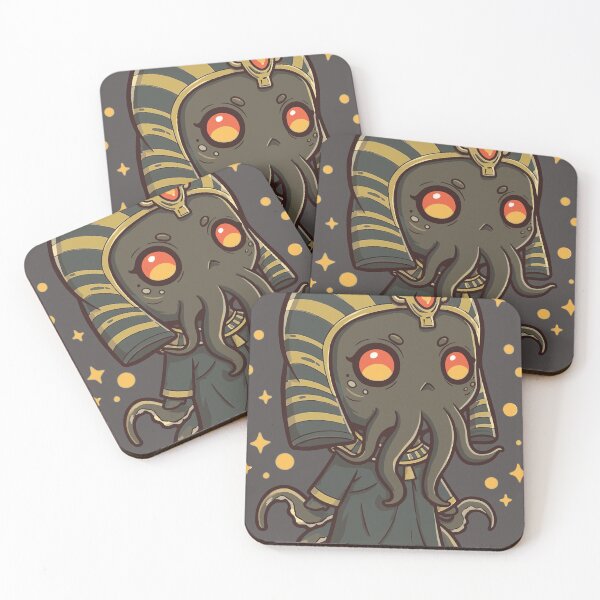 Item preview, Nyarly the Cute l Nyarlathotep l Lovecraftian Horror l Gift designed and sold by Space Hyenas.