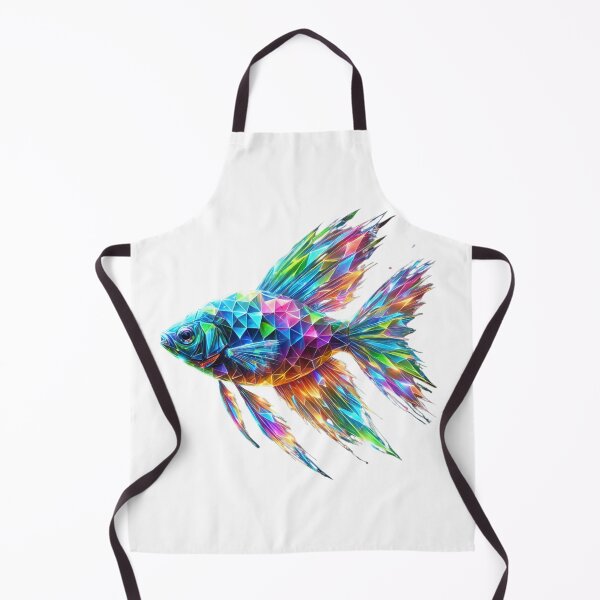 Item preview, Prism Glow Geometric Fish designed and sold by GloriousArtSKD.
