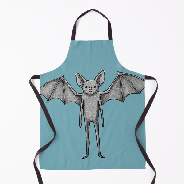 Artikelvorschau, Manbat | Wunderliches handgezeichnetes Fledermaus-Illustrations-Kinder-T-Shirt – Einzigartiges und süßes Tierdesign für Kinderbekleidung und Geschenke entworfen und verkauft von Space Hyenas.