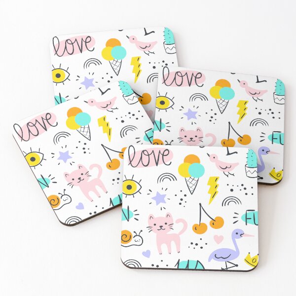 Item preview, Cute Doodles designed and sold by TodoBonito.