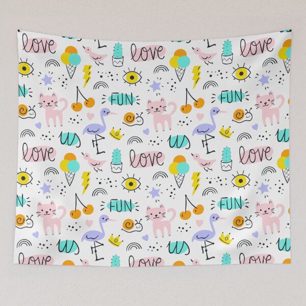 Item preview, Cute Doodles designed and sold by TodoBonito.