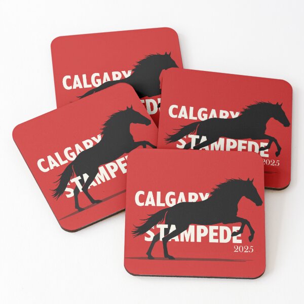 Item preview, Celebrate the Greatest Outdoor Show on Earth: Calgary Stampede 2025 Official Event Design - Bold Horse Graphic by Space Hyenas designed and sold by Space Hyenas.