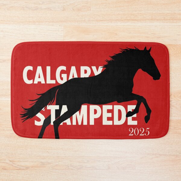 Item preview, Celebrate the Greatest Outdoor Show on Earth: Calgary Stampede 2025 Official Event Design - Bold Horse Graphic by Space Hyenas designed and sold by Space Hyenas.
