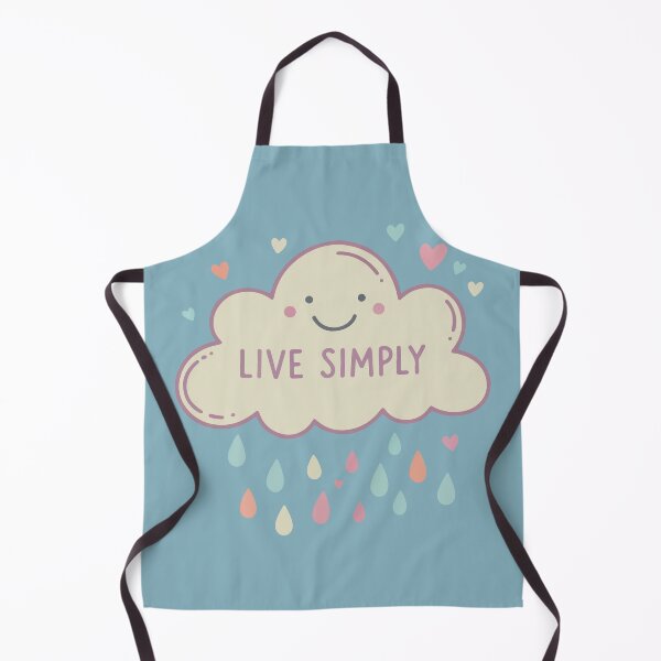 Item preview, A Gentle Reminder to Live Simply: A Cloud of Pastel Dreams and Heartfelt Rain. designed and sold by Space Hyenas.