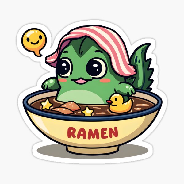 Item preview, Kaiju Spa Day designed and sold by RtisticArtwork.