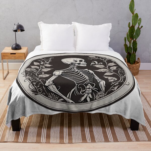 Item preview, Vintage skeleton designed and sold by PrintCreations9.