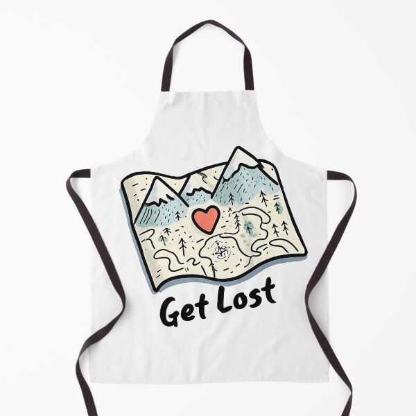 Item preview, Get Lost Map design  designed and sold by DesignStudio135.
