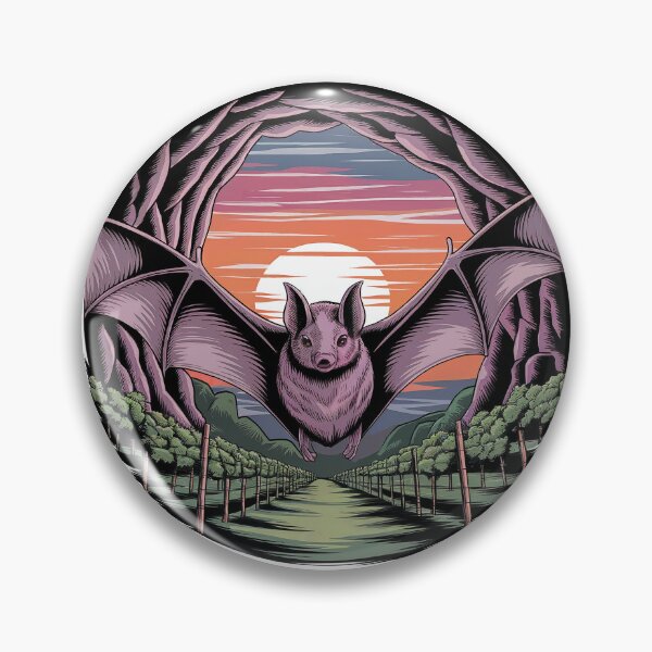 Item preview, Naracoorte Caves Bat designed and sold by Random Designs.