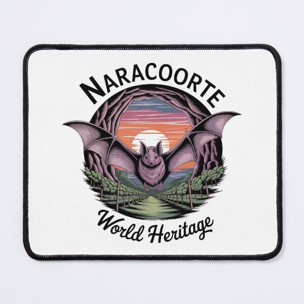 Item preview, Naracoorte Caves Bat designed and sold by Random Designs.