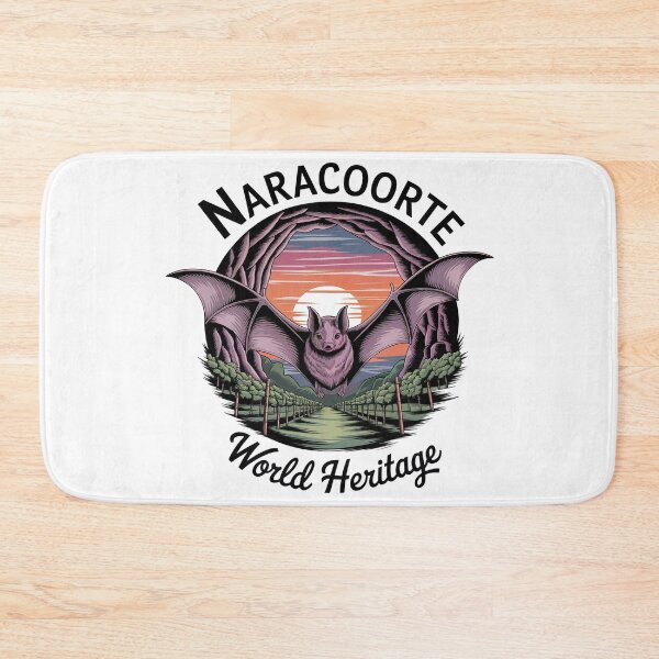 Item preview, Naracoorte Caves Bat designed and sold by Random Designs.
