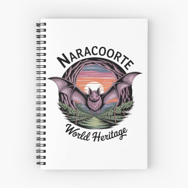 Item preview, Naracoorte Caves Bat designed and sold by Random Designs.